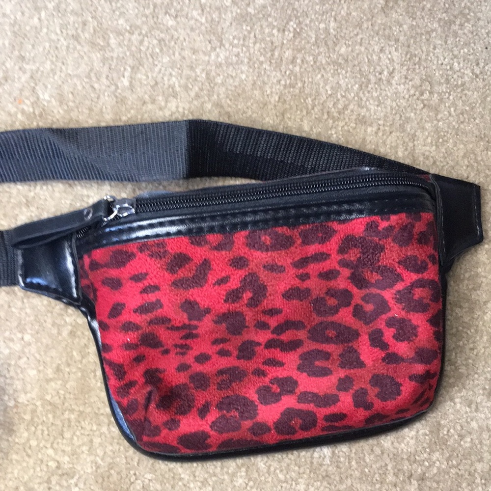 A waist bag